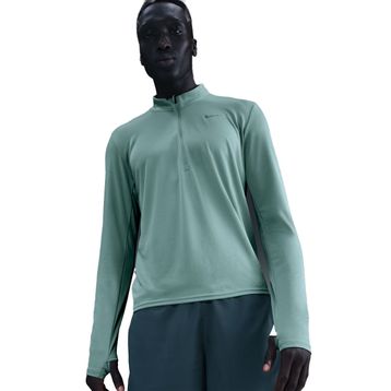 Nike FQ2494-017 Mavi Dri-Fit Pacer Top Half-Zip Erkek Koşu T-Shirt