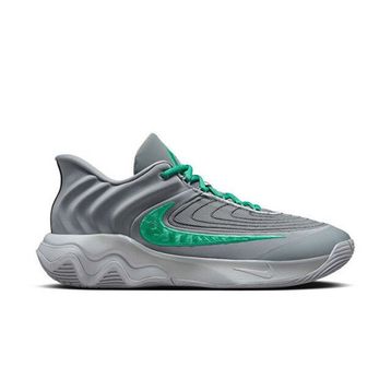 Nike FQ3680-002 Giannis Immortality 4 Gri Unisex Basketbol Ayakkabısı