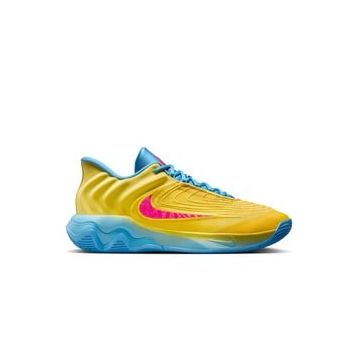 Nike FQ3680-700 Giannis Immortality 4 Sarı Erkek Basketbol Ayakkabısı