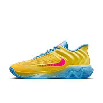 Nike FQ3680-700 Giannis Immortality 4 Sarı Erkek Basketbol Ayakkabısı