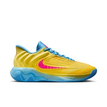 Nike FQ3680-700 Giannis Immortality 4 Sarı Erkek Basketbol Ayakkabısı