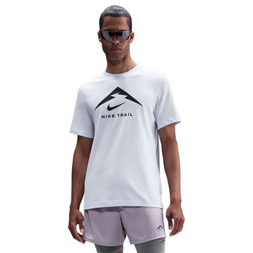 Nike FQ3914-085 Dri-Fit Trail Gri Koşu Erkek T-shirt