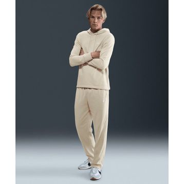 Nike FQ4332-229 Sportswear Club Knit Open-Hem Sweatpants Bej Erkek Eşofman Altı