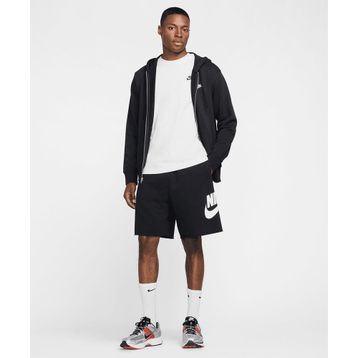 Nike FQ4950-010 Club French Terry Alumni Shorts Siyah Erkek Şort