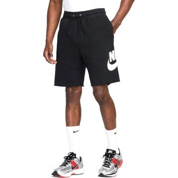 Nike FQ4950-010 Club French Terry Alumni Shorts Siyah Erkek Şort