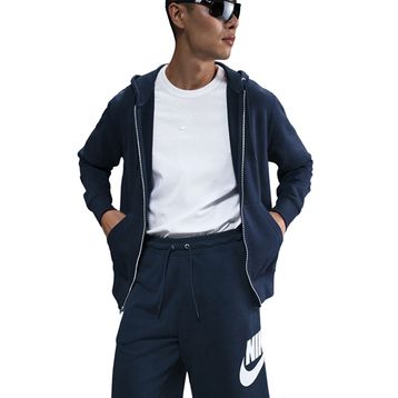 Nike FQ4950-451 Club French Terry Alumni Shorts Lacivert Erkek Şort