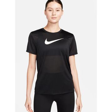 Nike FQ4975-011 Siyah Dri-Fit Antrenman Kadın T-Shirt