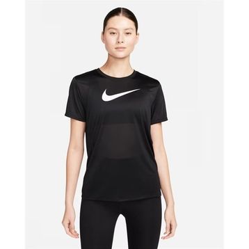 Nike FQ4975-011 Siyah Dri-Fit Antrenman Kadın T-Shirt