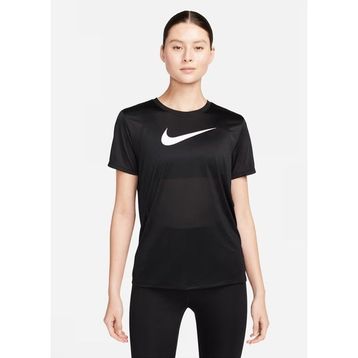 Nike FQ4975-011 Siyah Dri-Fit Antrenman Kadın T-Shirt
