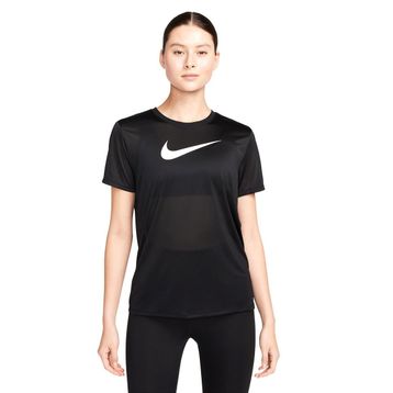 Nike FQ4975-011 Siyah Dri-Fit Antrenman Kadın T-Shirt