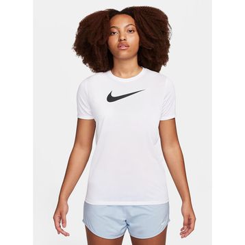 Nike FQ4975-100 Beyaz Dri-Fit Antrenman Kadın T-Shirt