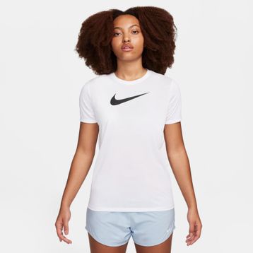 Nike FQ4975-100 Beyaz Dri-Fit Antrenman Kadın T-Shirt