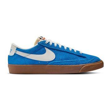 Nike FQ8060-400 W Blazer Low '77 VNTG Mavi Unisex Günlük Ayakkabı