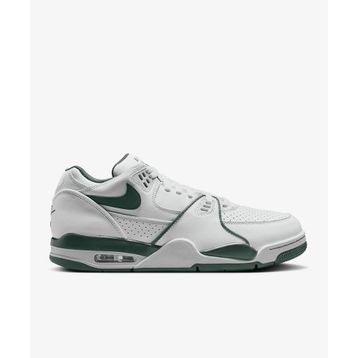 Nike FQ8256-101 Air Flight '89 Low Beyaz Unisex Basketbol Ayakkabısı