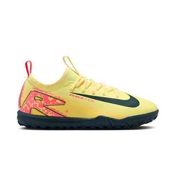 Nike FQ8285-800 Jr Zoom Vapor 16 Academy Km Tf Sarı Çocuk Halı Saha Ayakkabısı