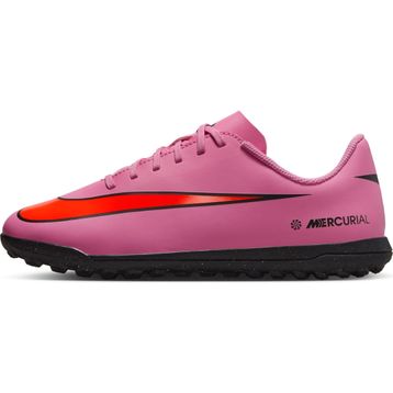 Nike FQ8287-600 Mor Jr Mercurial Vapor 16 Club TF Çocuk Halı Saha Ayakkabı