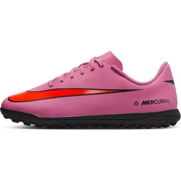Nike FQ8287-600 Mor Jr Mercurial Vapor 16 Club TF Çocuk Halı Saha Ayakkabı