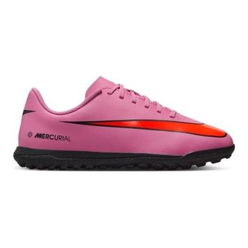 Nike FQ8287-600 Mor Jr Mercurial Vapor 16 Club TF Çocuk Halı Saha Ayakkabı