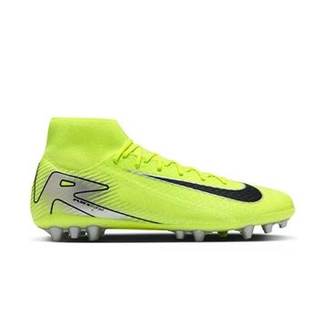 Nike FQ8329-700 Mercurial Superfly 10 Academy Sarı Erkek Çim Zemin Kramponu