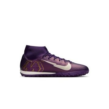 Nike FQ8333-500 Mercurial Superfly 10 Mbappé TF Mor Erkek Halı Saha Ayakkabısı