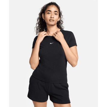 Nike FV5508-010 NSW Chill Knit Crop Kadın