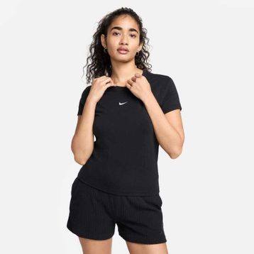 Nike FV5508-010 NSW Chill Knit Crop Kadın