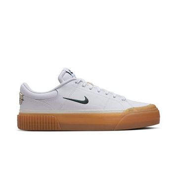 Nike FV5526-100 Wmns Court Legacy Lift Beyaz Kadın Sneaker Ayakkabı