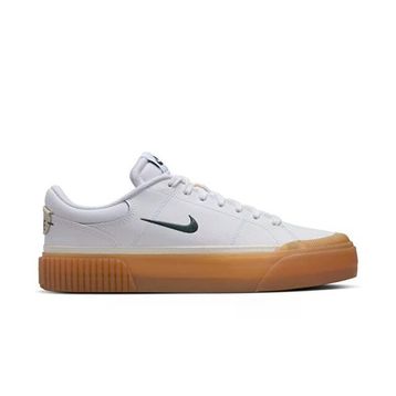 Nike FV5526-100 Wmns Court Legacy Lift Beyaz Kadın Sneaker Ayakkabı
