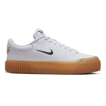 Nike FV5526-100 Wmns Court Legacy Lift Beyaz Kadın Sneaker Ayakkabı
