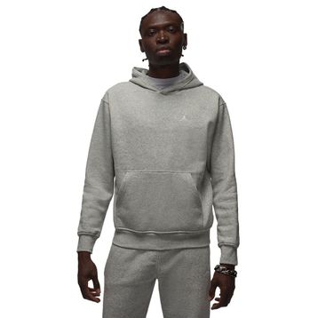 Nike FV7281-050 Jordan Brooklyn Fleece Pullover Gri Basketbol Erkek Sweatshirt