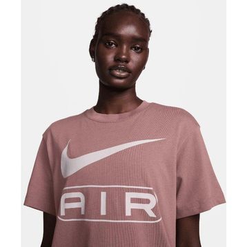 Nike FV8002-208 Kahverengi Sportswear Günlük Stil Kadın T-Shirt