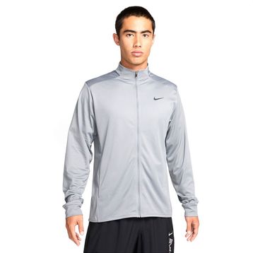 Nike FV8962-065 Gri Dri-Fit Totality Knit Erkek Antrenman Ceket