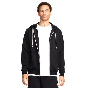 Nike FZ0222-010 Siyah Dri-Fit Erkek Basketbol Sweatshirt