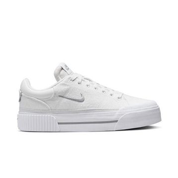 Nike FZ2606-100 Wmns Court Legacy Lift Beyaz Kadın Günlük Ayakkabı