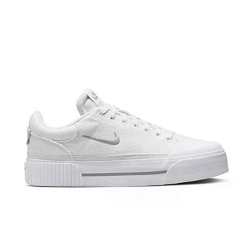 Nike FZ2606-100 Wmns Court Legacy Lift Beyaz Kadın Günlük Ayakkabı