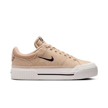 Nike FZ2606-200 WMNS Court Legacy Lift Krem Kadın Günlük Ayakkabı