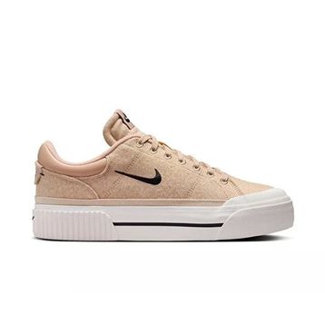 Nike FZ2606-200 WMNS Court Legacy Lift Krem Kadın Günlük Ayakkabı