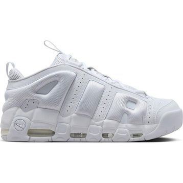 Nike FZ3055-100 Air More Uptempo Low Beyaz Unisex Basketbol Ayakkabısı