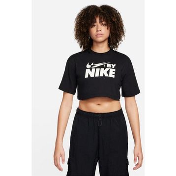 Nike FZ4635-010 Siyah Sportswear Günlük Stil Kadın T-Shirt