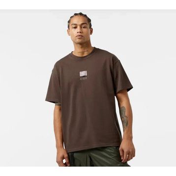 Nike FZ5392-237 Sportswear Max 90 Kahverengi Erkek T-Shirt