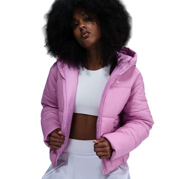 Nike FZ5899-632 Sportswear Therma-Fit Pembe Günlük Stil Kadın Mont