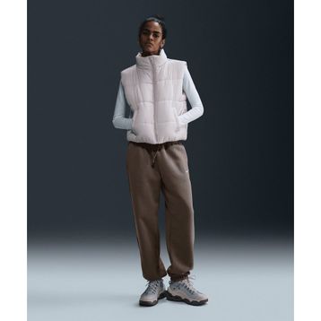 Nike FZ5996-233 Sportswear Phoenix Fleece High-Waisted Oversized Sweatpants Kahverengi Kadın Eşofman Altı