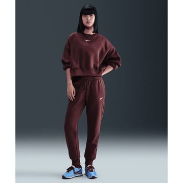 Nike FZ7626-652 Bordo Sportswear Phoenix Fleece Sweatpants Kadın Eşofman Altı