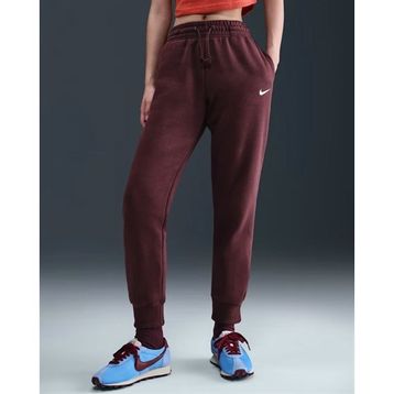 Nike FZ7626-652 Bordo Sportswear Phoenix Fleece Sweatpants Kadın Eşofman Altı