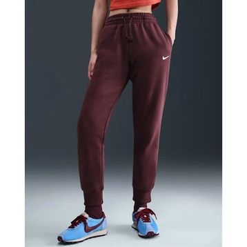 Nike FZ7626-652 Bordo Sportswear Phoenix Fleece Sweatpants Kadın Eşofman Altı