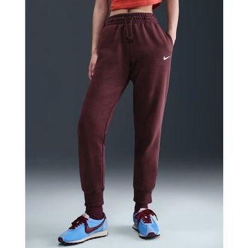 Nike FZ7626-652 Bordo Sportswear Phoenix Fleece Sweatpants Kadın Eşofman Altı