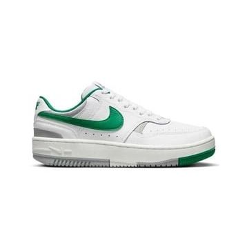 Nike Gamma Force Womens Leather Sneaker White Hakiki Deri Günlük Beyaz Kadın Spor Ayakkabı