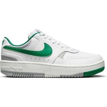 Nike Gamma Force Womens Leather Sneaker White Hakiki Deri Günlük Beyaz Kadın Spor Ayakkabı