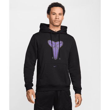 Nike HF0066-010 Kobe Dri-Fit Standard Issue Pullover Basketball Hoodie Siyah Erkek Sweatshirt