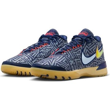 Nike HF0712-401 Lebron NXXT Genisus Mavi Erkek Basketbol Ayakkabısı